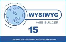 WYSIWYG Web Builder 15.0