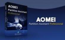 AOMEI Partition Assistant Pro 8.6