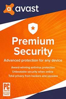 Avast Premium Security 19.8.2393