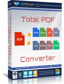 Coolutils Total PDF Converter 6.1.0.308 download the new for apple