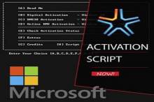 Microsoft Activation Scripts 1.8
