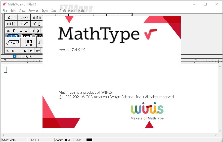 Mathtype 7 4 10 53 download