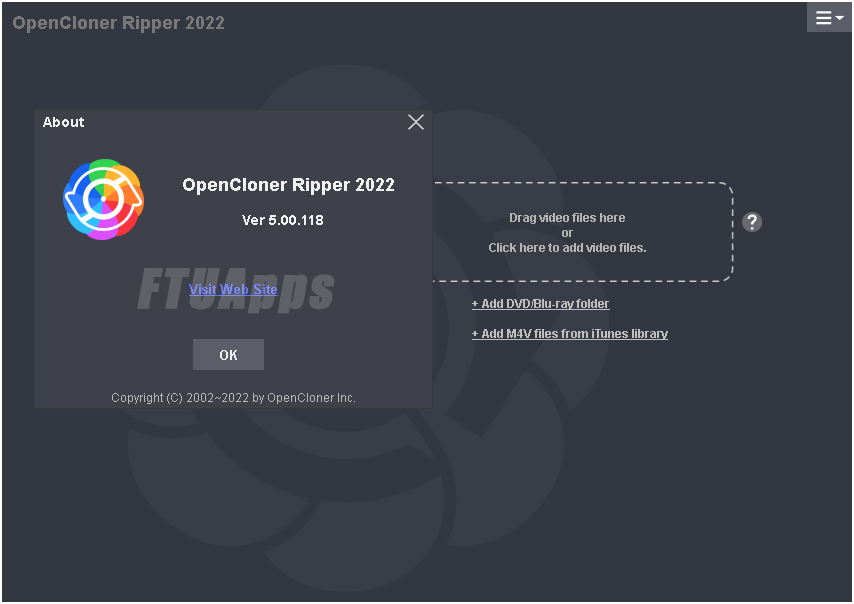 instal the new for apple OpenCloner Ripper 2023 v6.00.126