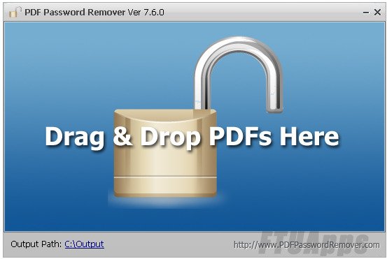 PDF Password Remover 7.6.1