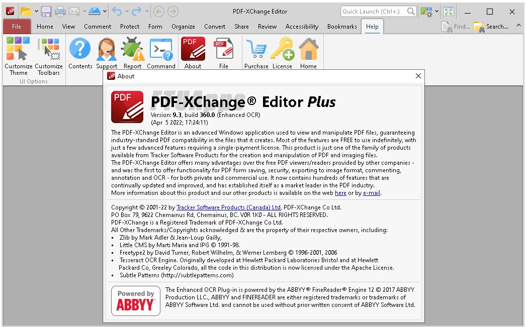 for windows download PDF-XChange Editor Plus/Pro 10.1.1.381.0