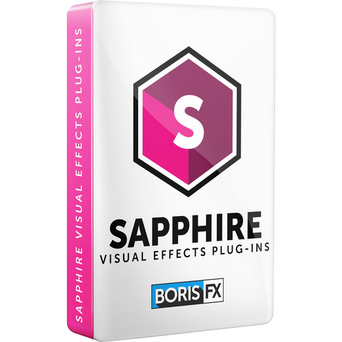 Boris FX Sapphire Plug-ins for Adobe 2022.0