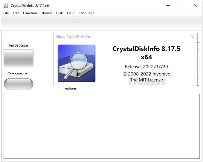 CrystalDiskInfo 8.17.5