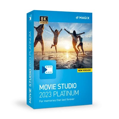 MAGIX Movie Studio Platinum 2023 22.0.3.165