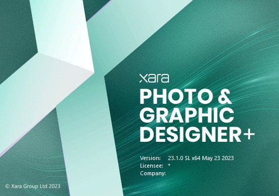 Xara Photo and Graphic Designer+ 23.1.0.66918